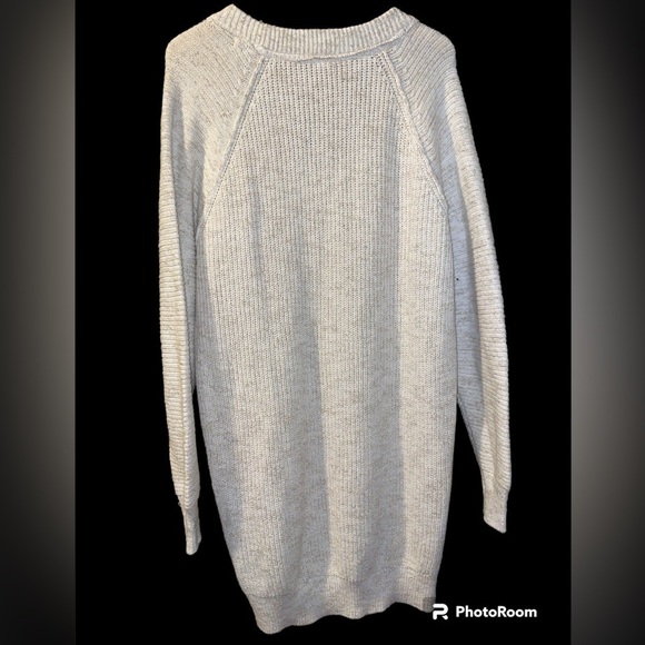 Free People sweater dress ivory cream medium NWT - Picture 2 of 5